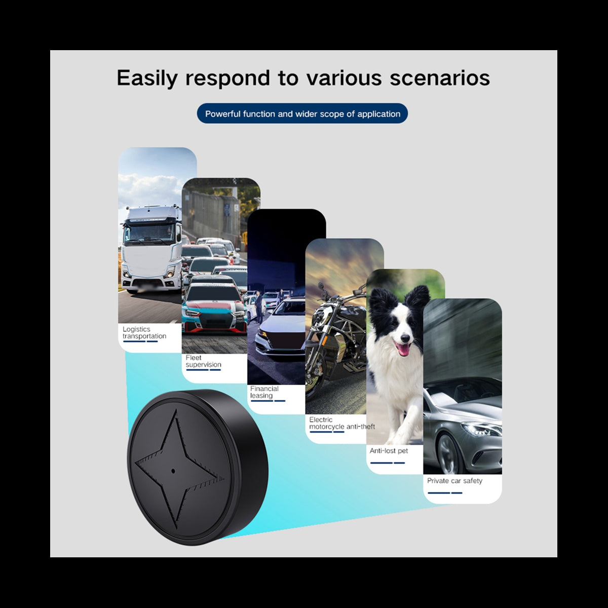 BowLift | Magnetic GPS Tracker for Vehicles