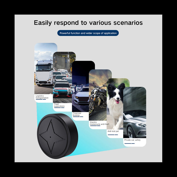 BowLift | Magnetic GPS Tracker for Vehicles