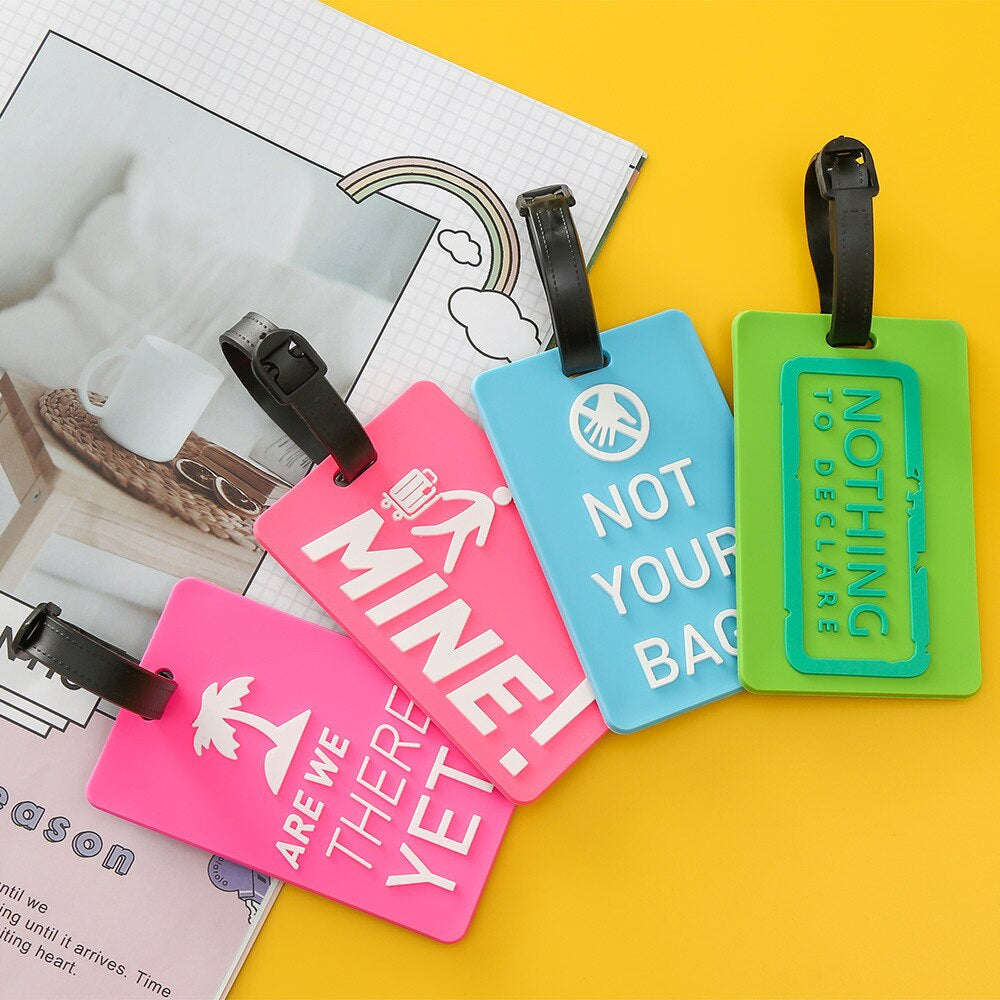 BowLift | Luggage Tags Identifier Label