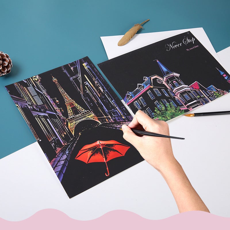 BowLift | Splendid Magic Scratch Art