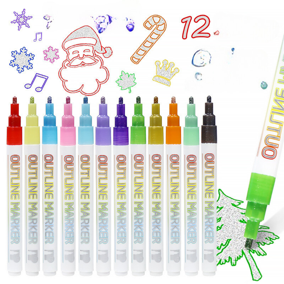 BowLift | Magic Coloring Markers