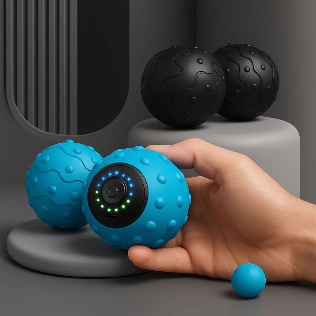 Deep-Tissue Muscle Relief – 5-Speed Vibration – Portable Recovery – Pain Relief & Faster Healing Bowlift
