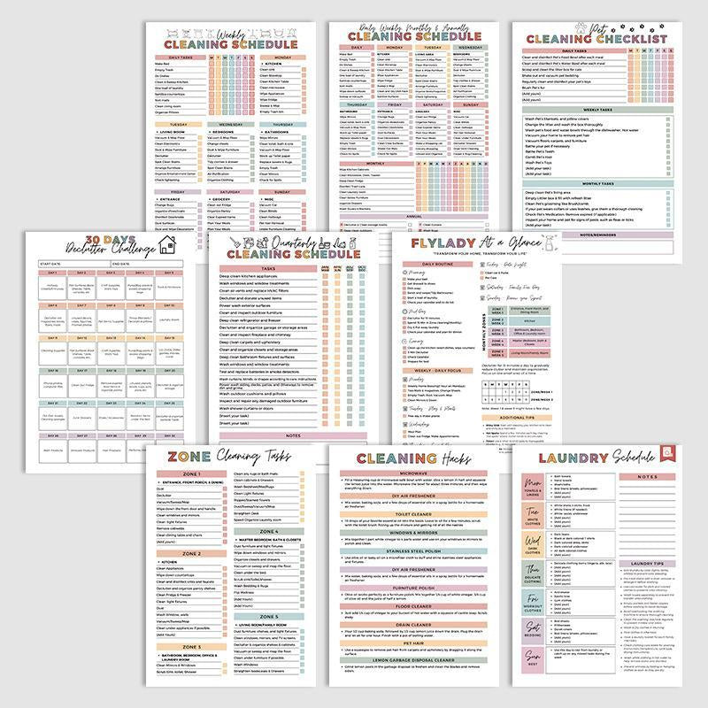 BowLift | ADHD Cleaning & Organizing Toolkit