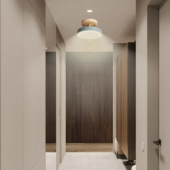 BowLift | Compact Modern LED Ceiling Lamp