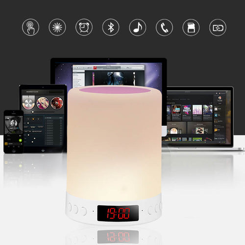 BowLift | Bluetooth Speaker&Colorful Lighting Table Lamp