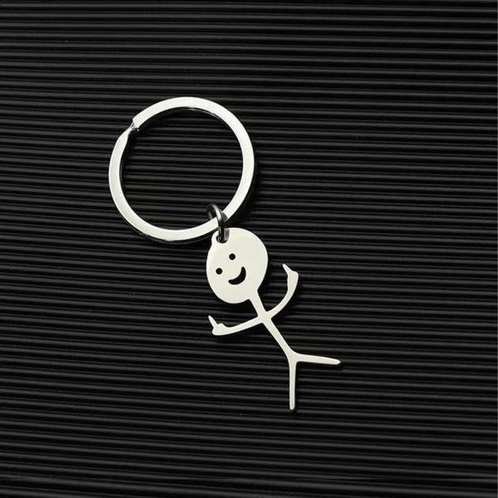 Funnier Doodle Keychain | Bowlift