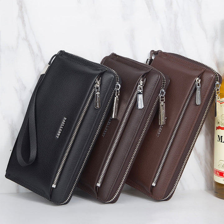 BowLift | Men's Long Large Wallet