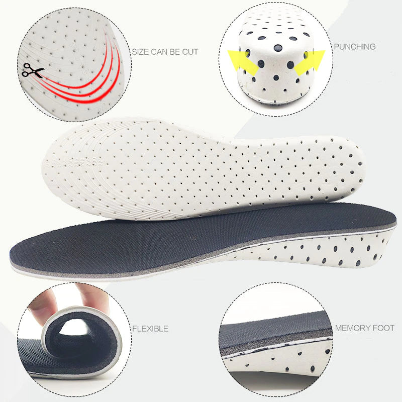 BowLift | Unisex Memorized Foam Shoe Insoles