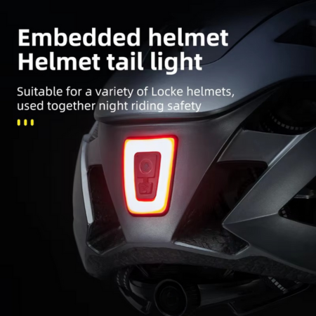 BowLift | USB Rechargeable Waterproof LED Bike Tail Light for Night Riding Safety