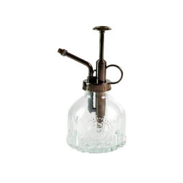 BloomMist Vintage Glass Spray Bottle Bowlift