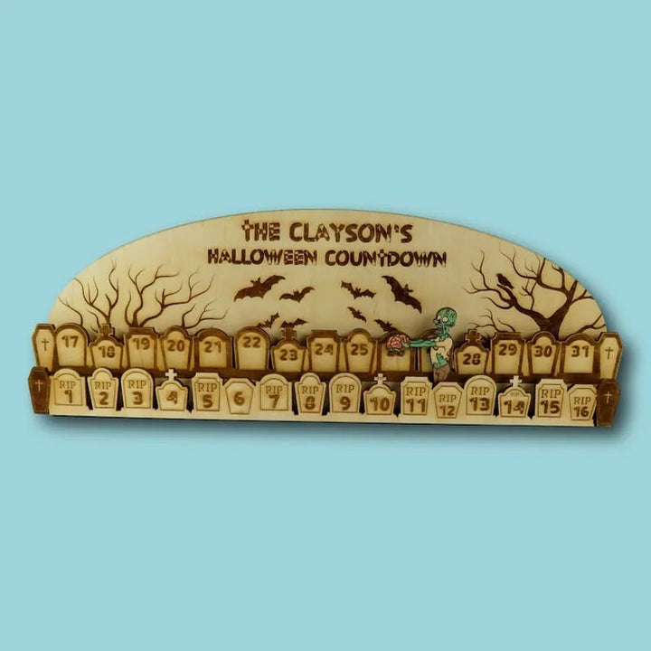 Halloween Advent Calendar - The Clayson's Halloween Countdown | Bowlift