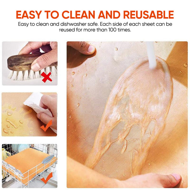 BowLift | Non-Stick BBQ Baking Mats