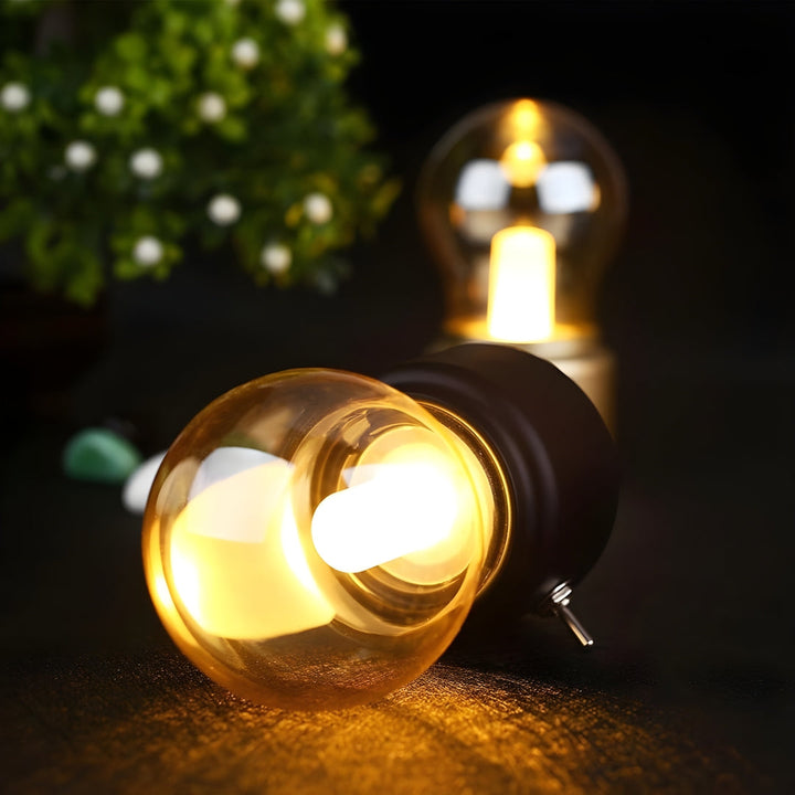 BowLift | Portable Retro Table Lamp - LumiRetro