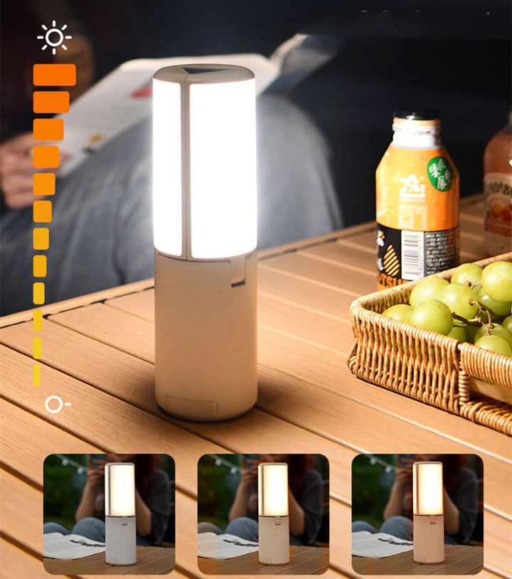 BowLift | Solar Outdoor Camping Light Super Long Life Rechargeable Tent Light