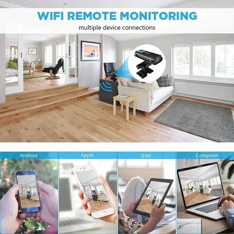 BowLift | Wireless Wifi Camera Security Camera