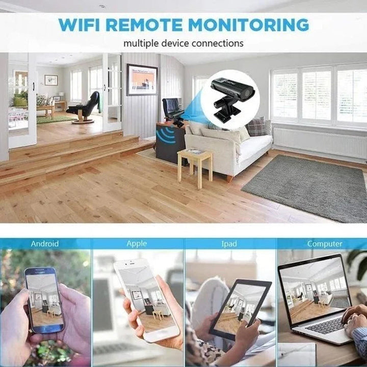 BowLift | Wireless Wifi Camera Security Camera