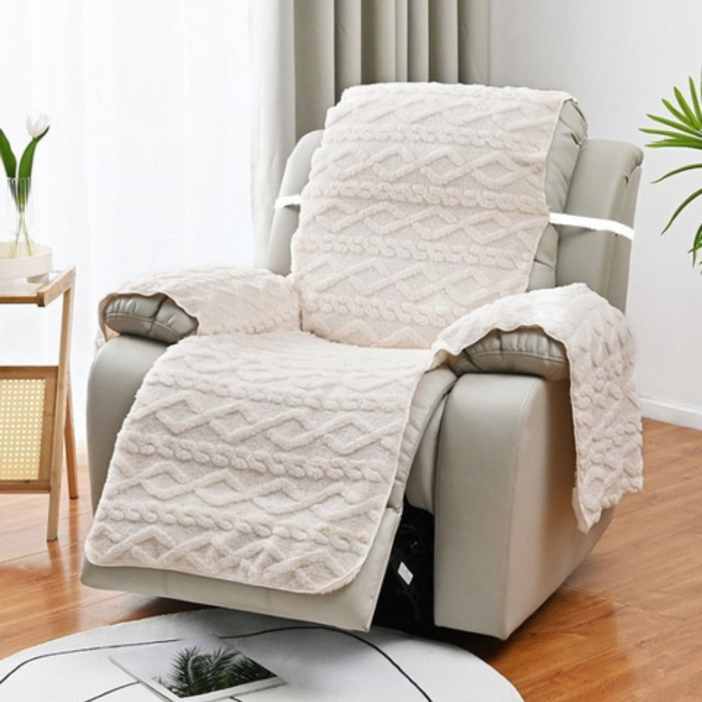 BowLift | Diamond Pattern Recliner Slipcover