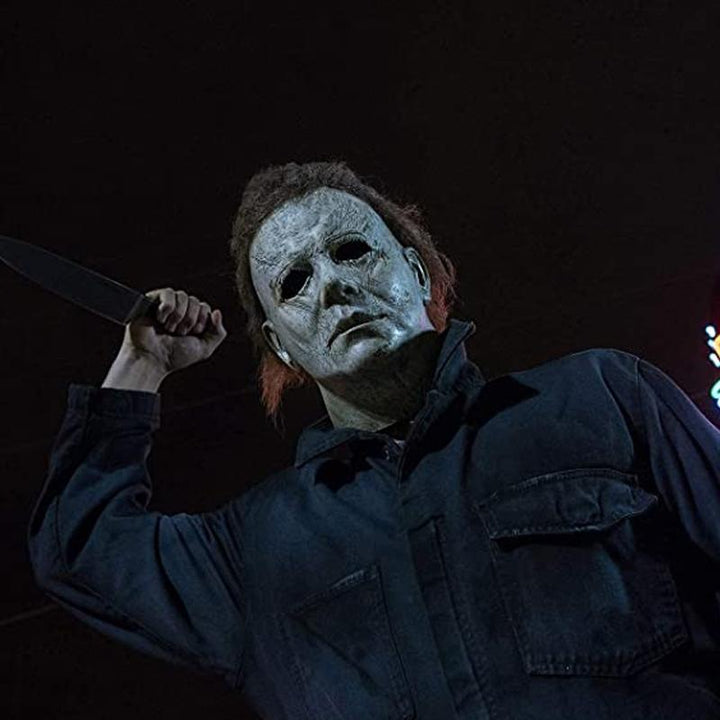 BowLift | Halloween Party 1978 Michael Myers Face Mask