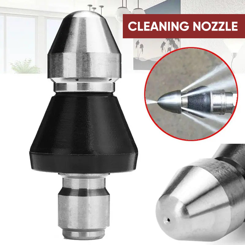 BowLift | Wastewater Treatment Tool High Pressure Nozzle