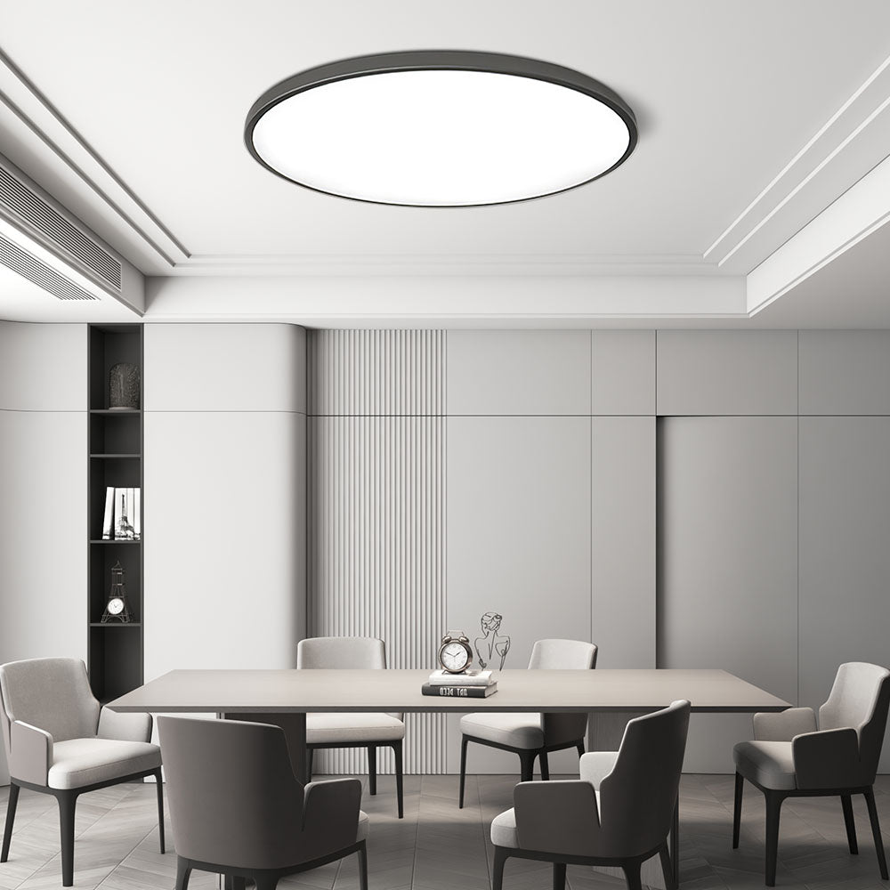 BowLift | Ceiling Light Round LED Modern Flush Fixture