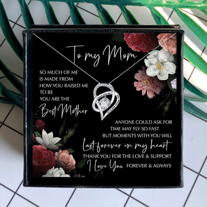 BowLift | Letter Heart Necklaces for Mom