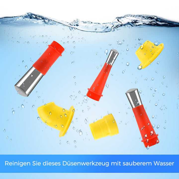 BowLift | A set of one-piece stainless steel nozzles