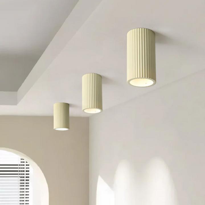 BowLift | Minimalist Resin Ceiling Lamp