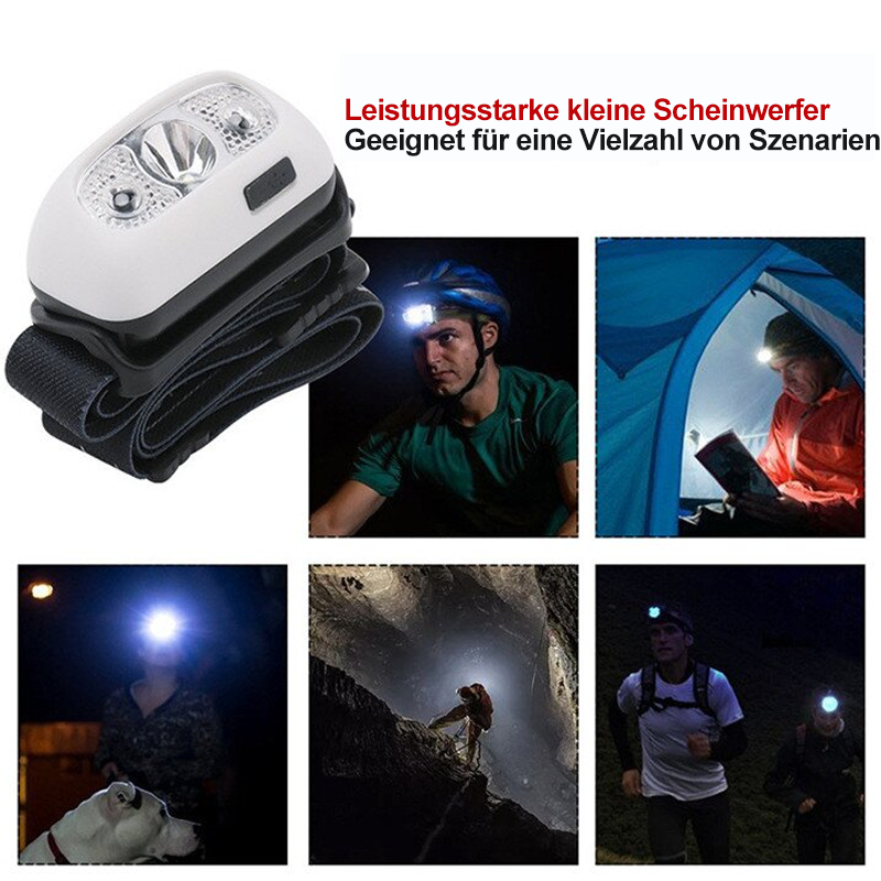 Waterproof LED headlamp | Bowlift