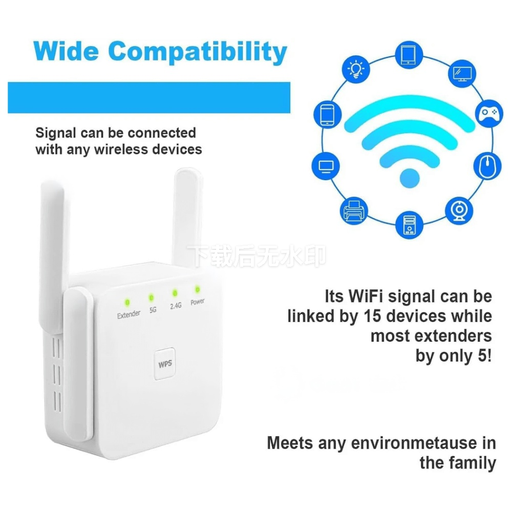 BowLift | UltraXtend 5G WiFi Booster UK – Best Dual-Band WiFi Extender for Home & Garden Signal Coverage