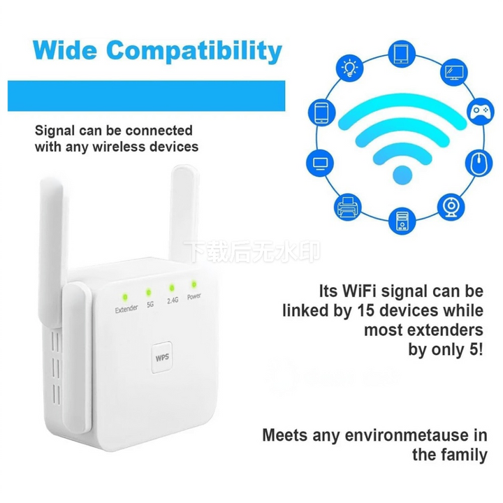 BowLift | UltraXtend 5G WiFi Booster UK – Best Dual-Band WiFi Extender for Home & Garden Signal Coverage