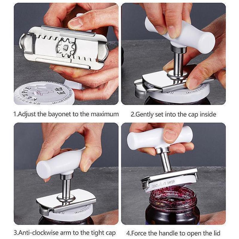 BowLift | Easy Twister Adjustable Can Opener