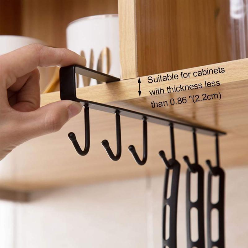 BowLift | Under-Cabinet Hanger Rack