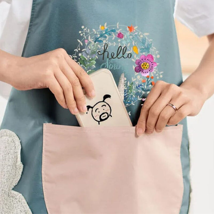 Waterproof Kitchen Apron | Bowlift