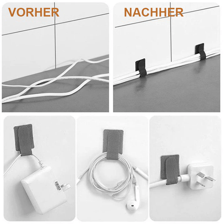 BowLift | Self-adhesive Velcro closure