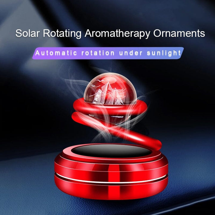 BowLift | Solar Energy 360° Interstellar Suspension Car Fragrance