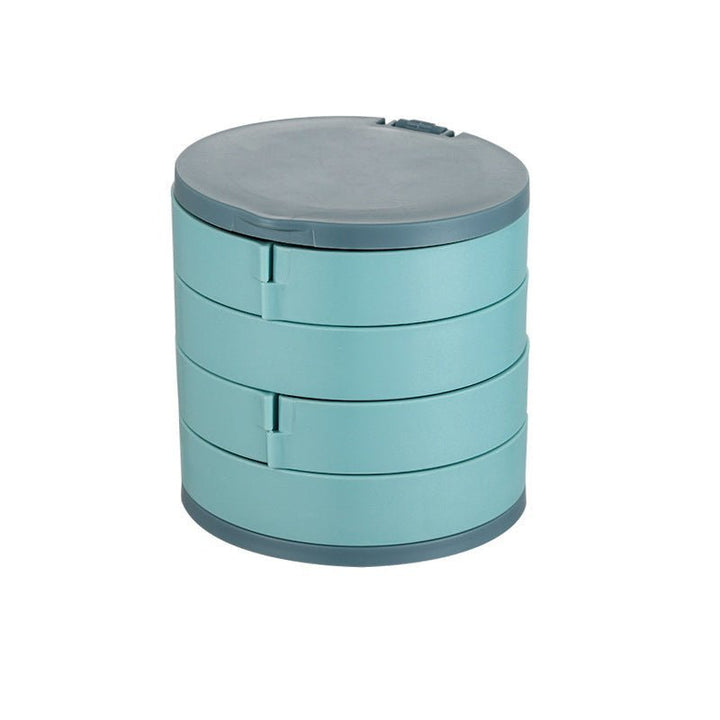BowLift | Jewelry Box - 360° Rotating Storage Box for Jewelry, Maximum Protection and Organization