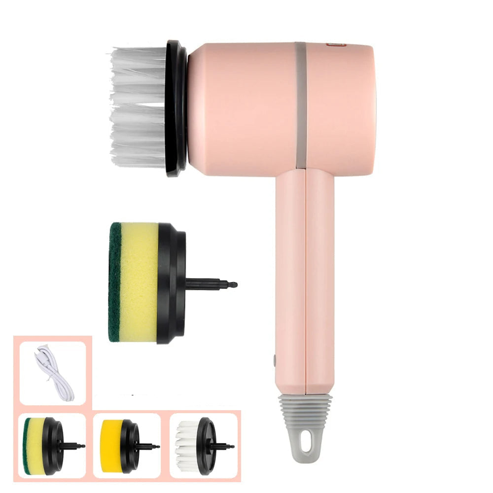 Electric Cleaning Brush – Wireless Cleaning Solution | Bowlift