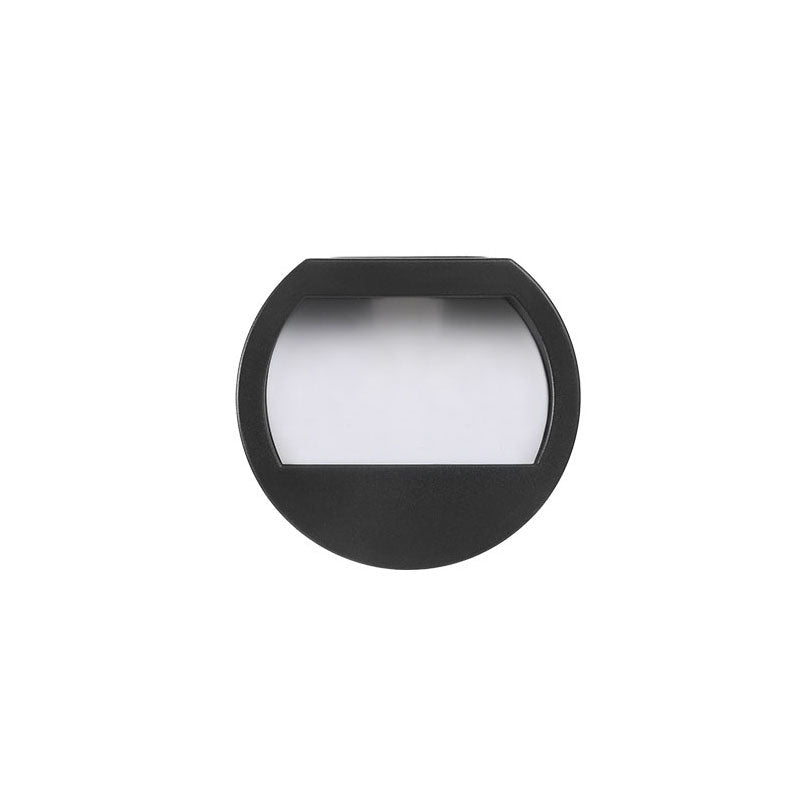 Outdoor Solar Round Square LED Waterproof Patio Step Light | Bowlift