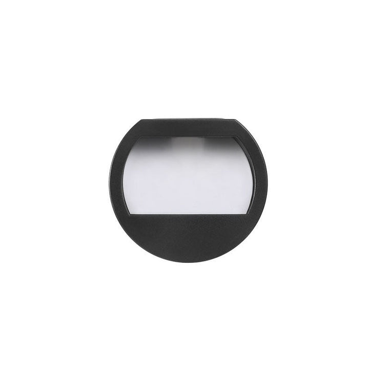 Outdoor Solar Round Square LED Waterproof Patio Step Light | Bowlift