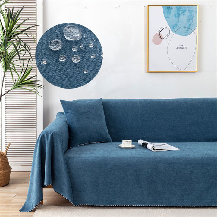 BowLift | Waterproof Sofa Throw Blanket | Non-Slip. Jacquard Edges & Ideal for Pets and Home Furniture Protection
