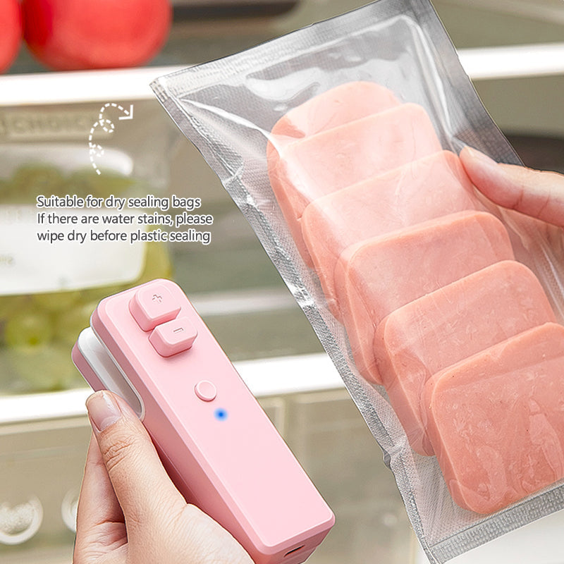 BowLift | Small USB Rechargeable Mini Sealer