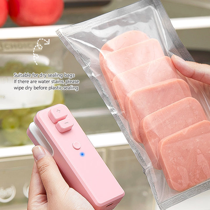 BowLift | Small USB Rechargeable Mini Sealer