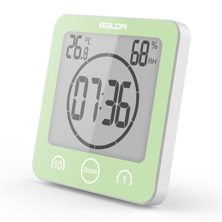 Elegant Time Measurement for Showers and Spa Environments Bowlift