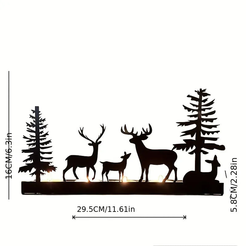 BowLift | Reindeer Candle Holder