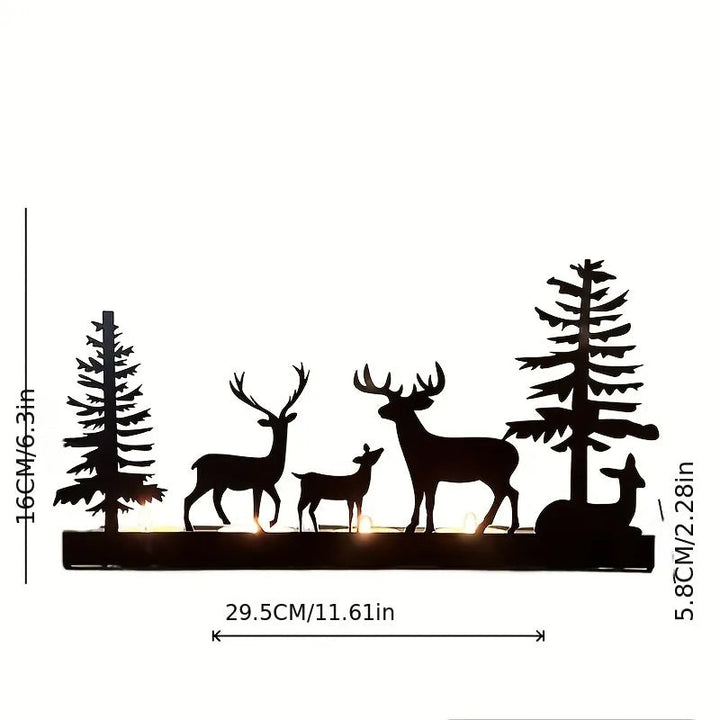 BowLift | Reindeer Candle Holder
