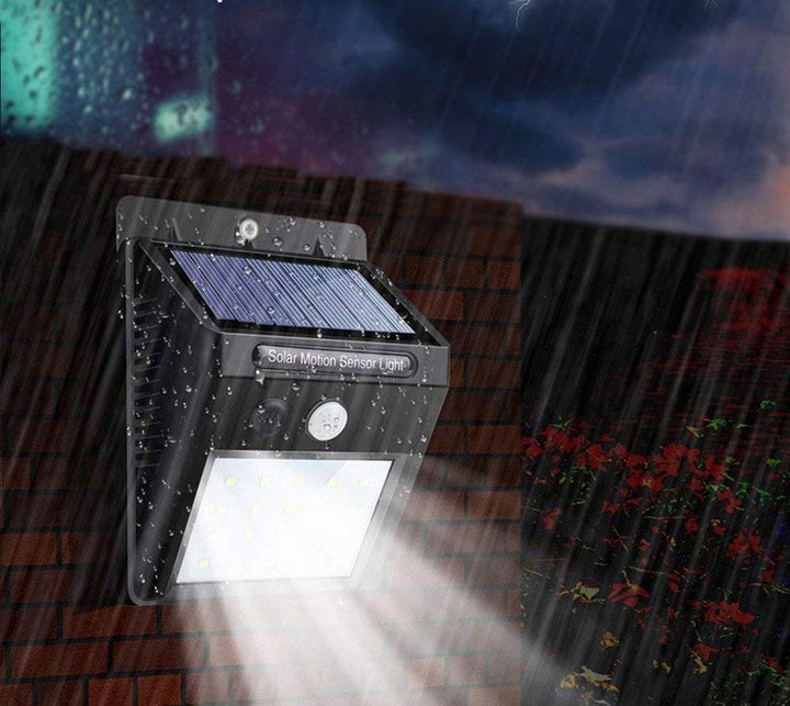 Sol - Solar Powered Motion Sensor Outdoor Light | Bowlift