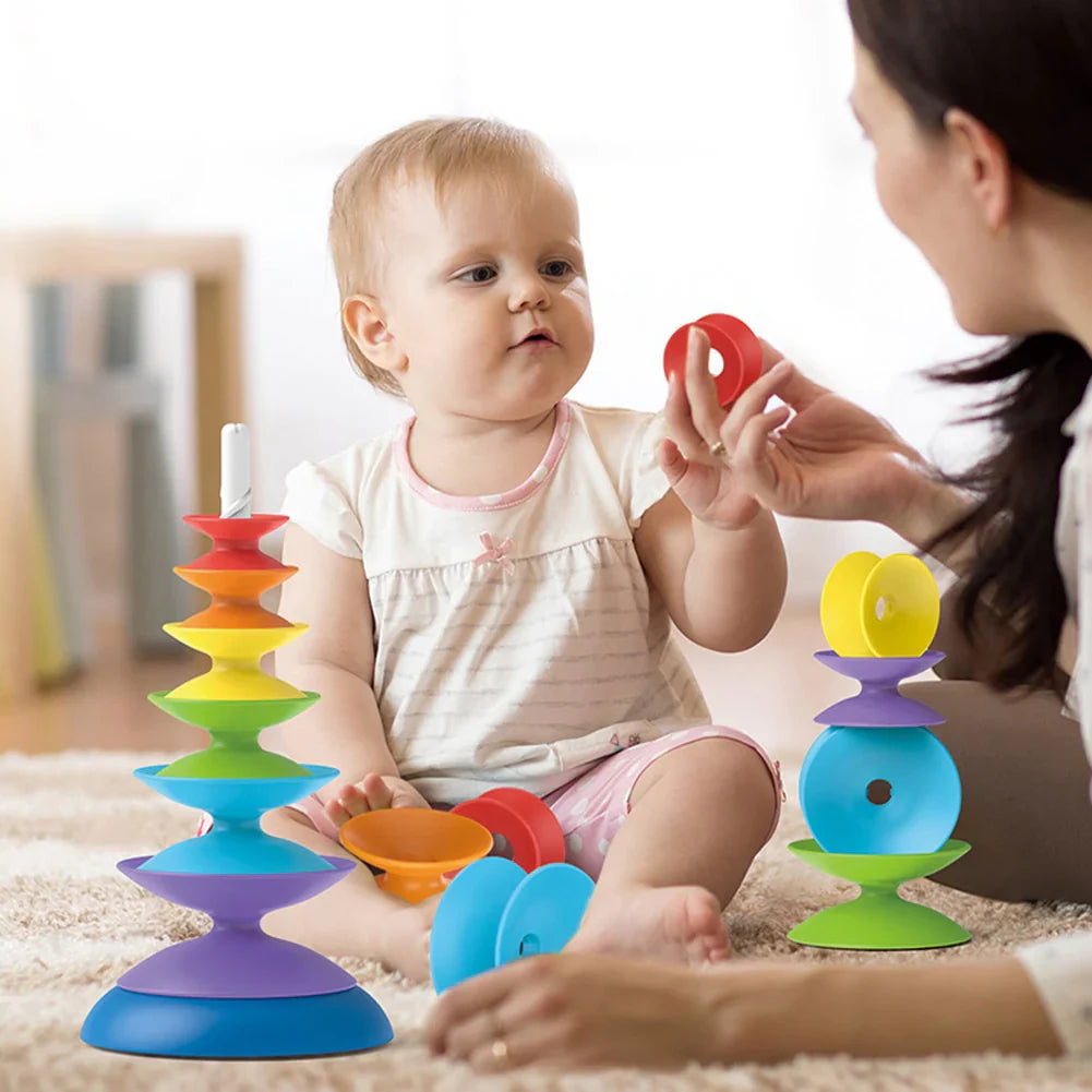 BowLift | Fun in Height – Diabolo Stacking Tower