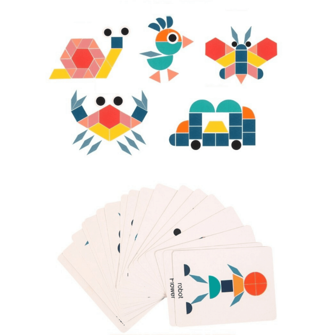BowLift | Unleash Your Creativity - Geometric Shape Puzzle