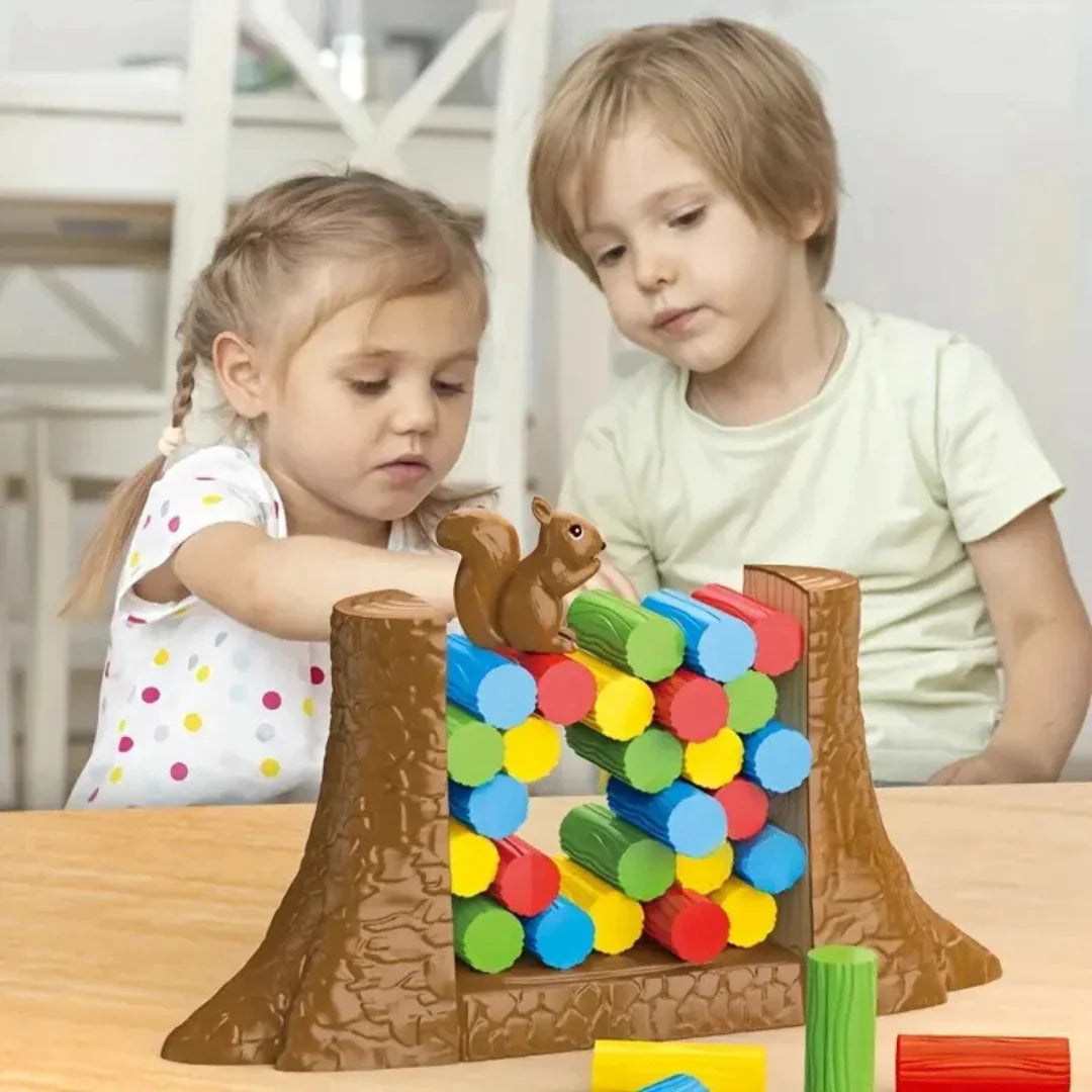 BowLift | NutBalance Family Game