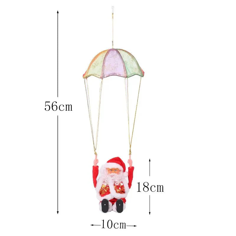 BowLift | Flying Festive Santa